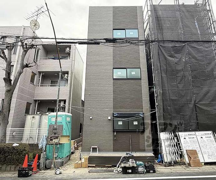 【仮称）椥辻西浦町Ａ】間取