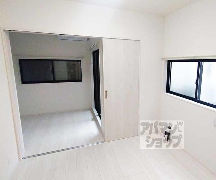 【ハーモニーテラス椥辻西浦町Ⅱ】間取