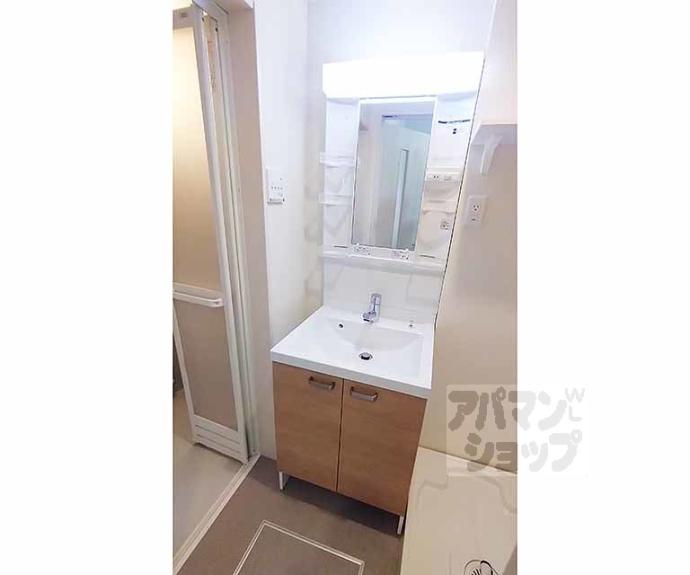 【ハーモニーテラス椥辻西浦町Ⅱ】間取