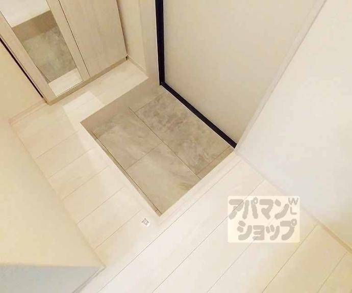 【ハーモニーテラス椥辻西浦町Ⅱ】間取