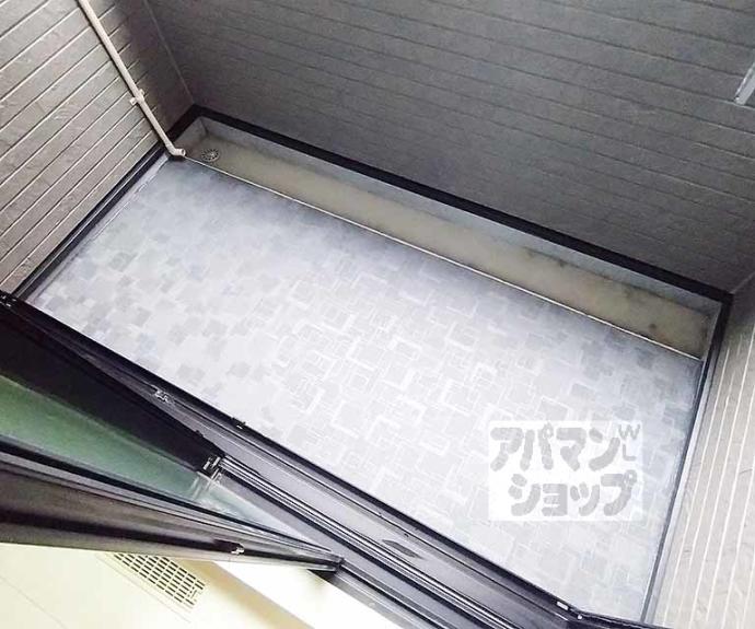 【ハーモニーテラス椥辻西浦町Ⅱ】間取