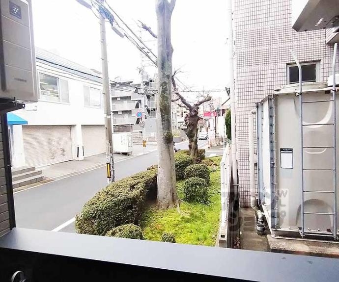 【ハーモニーテラス椥辻西浦町Ⅱ】間取