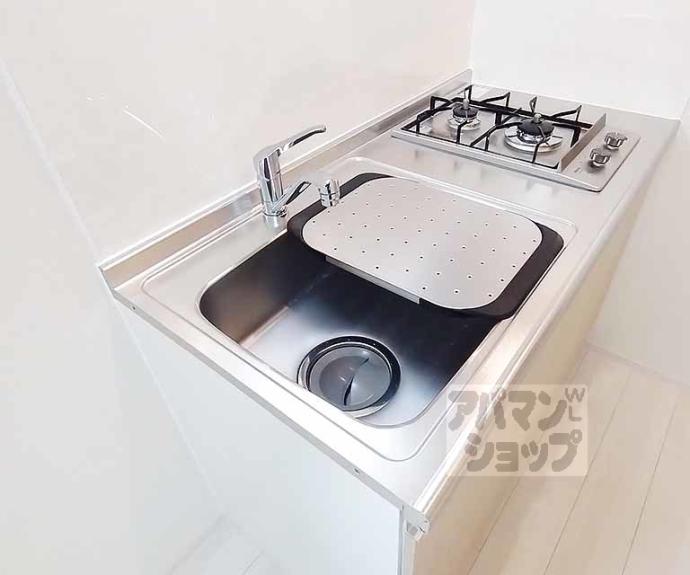 【ハーモニーテラス椥辻西浦町Ⅱ】間取