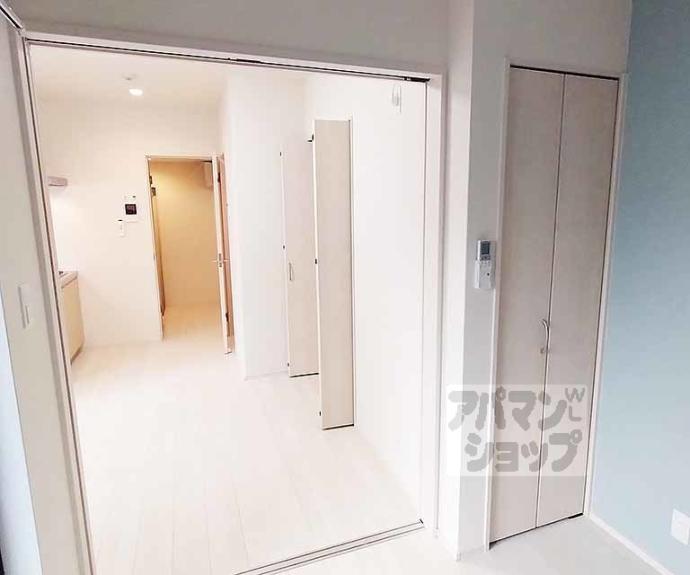 【ハーモニーテラス椥辻西浦町Ⅱ】間取