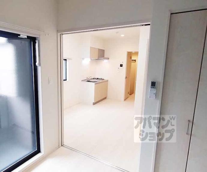 【ハーモニーテラス椥辻西浦町Ⅱ】間取