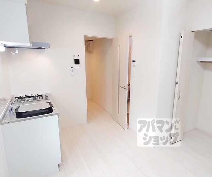 【ハーモニーテラス椥辻西浦町Ⅱ】間取