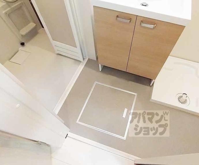 【ハーモニーテラス椥辻西浦町Ⅱ】間取