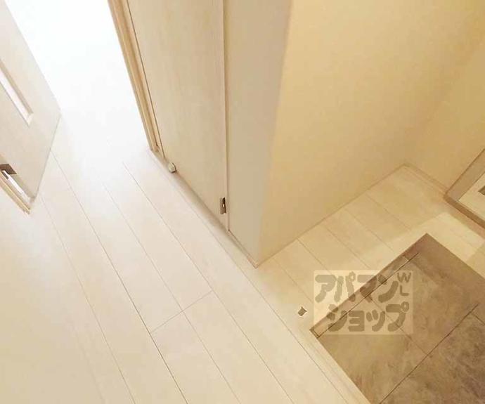 【ハーモニーテラス椥辻西浦町Ⅱ】間取