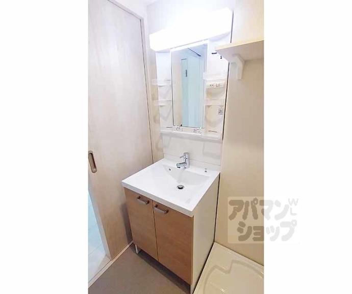 【ハーモニーテラス椥辻西浦町Ⅱ】間取