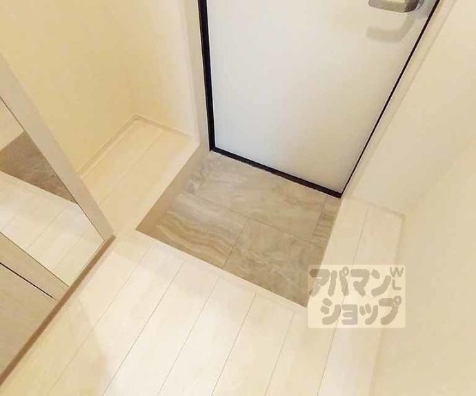 【ハーモニーテラス椥辻西浦町Ⅱ】間取