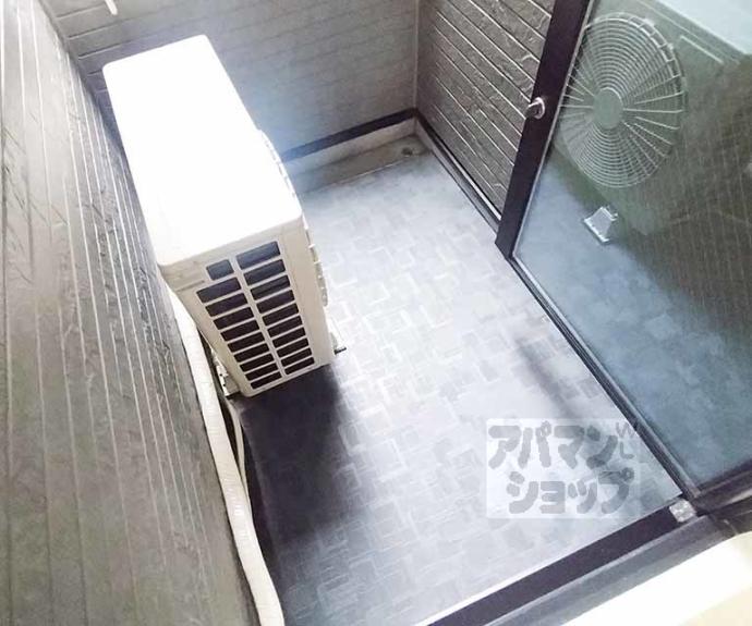 【ハーモニーテラス椥辻西浦町Ⅱ】間取