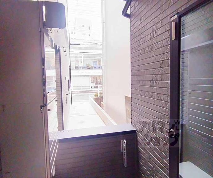 【ハーモニーテラス椥辻西浦町Ⅱ】間取