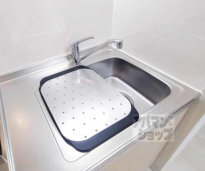 【ハーモニーテラス椥辻西浦町Ⅱ】間取