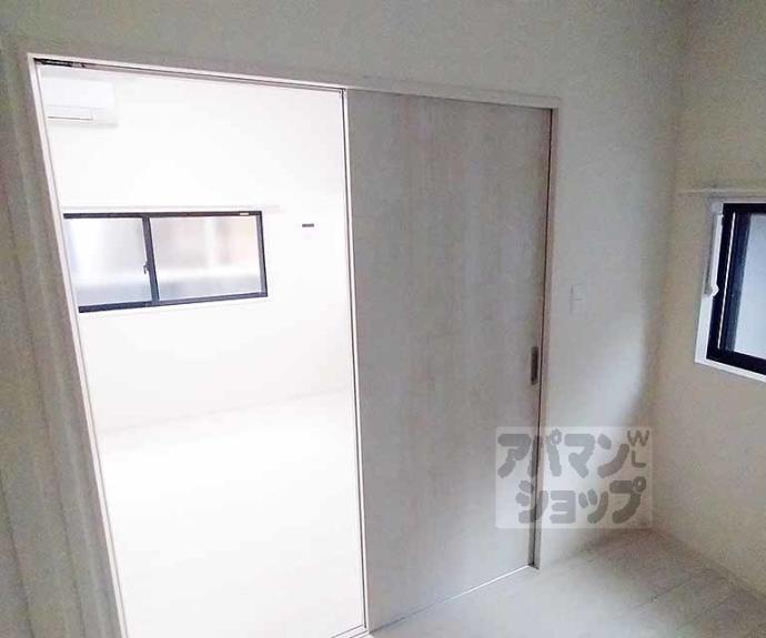 【ハーモニーテラス椥辻西浦町Ⅱ】間取