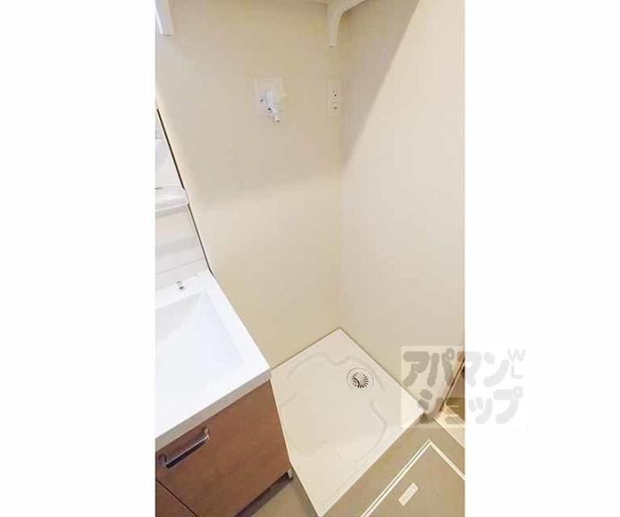 【ハーモニーテラス椥辻西浦町Ⅱ】間取