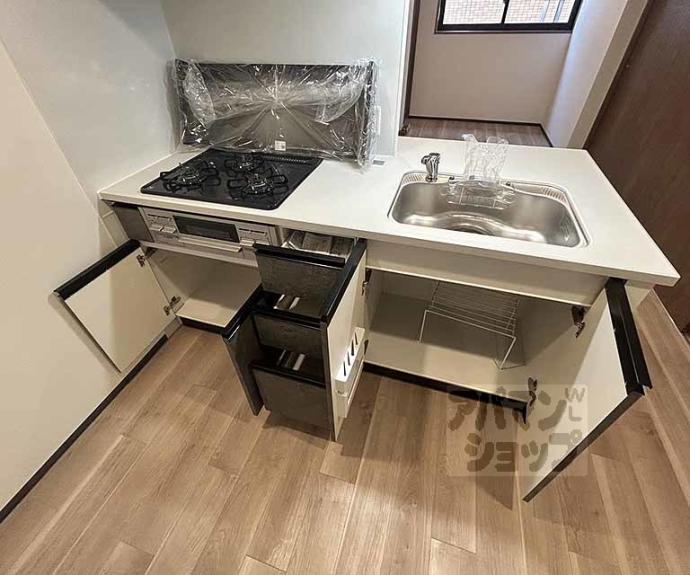 【Ｆｏｒｅｓｔ　Ｇａｒｄｅｎ室町御池】間取