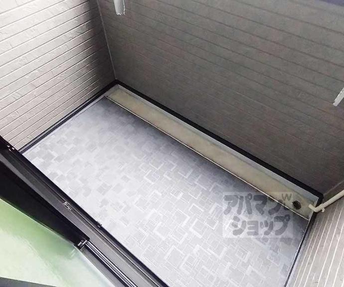 【ハーモニーテラス椥辻西浦町】間取