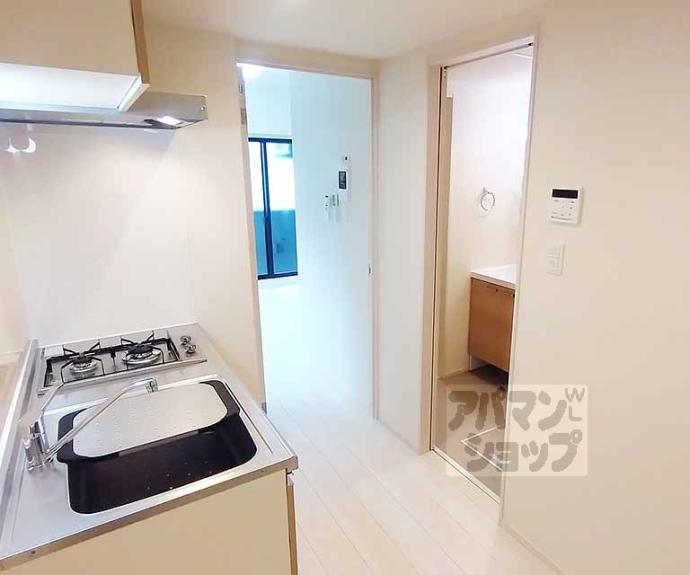 【ハーモニーテラス椥辻西浦町】間取