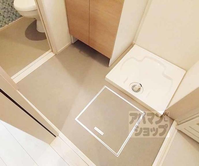 【ハーモニーテラス椥辻西浦町】間取