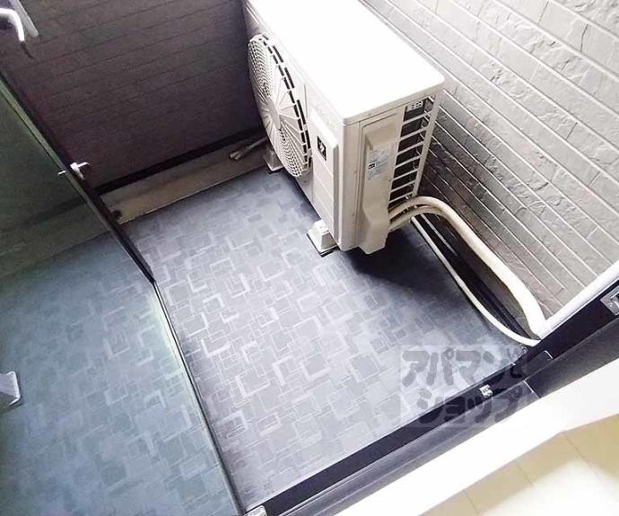 【ハーモニーテラス椥辻西浦町】間取