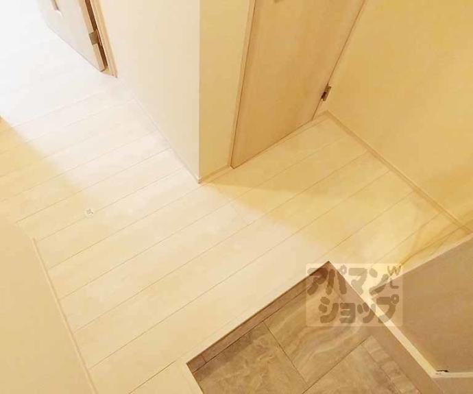 【ハーモニーテラス椥辻西浦町】間取