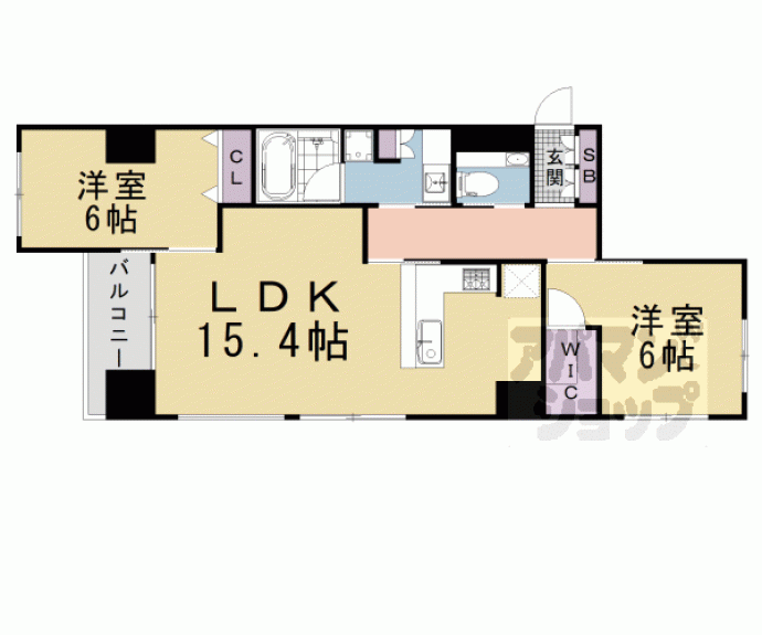 【（仮称）壺屋町新築】間取