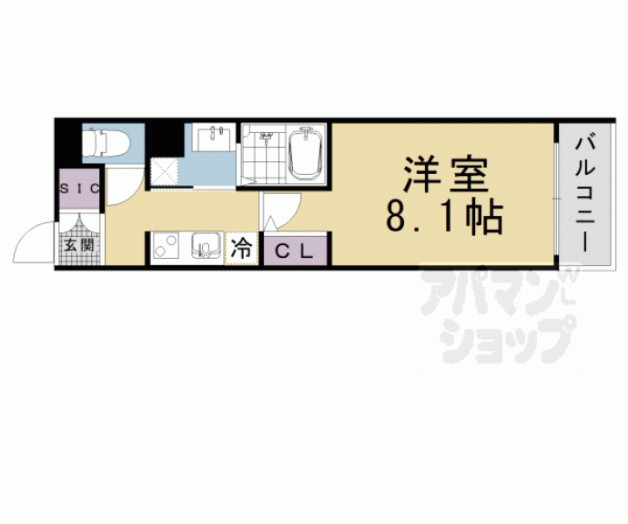 【Krast age】間取