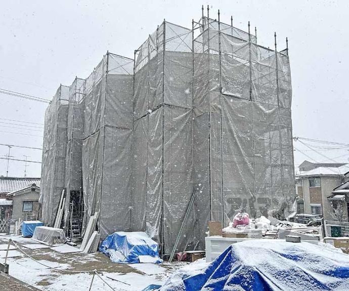 【仮称）ジーメゾン小栗栖クレフィエ】間取