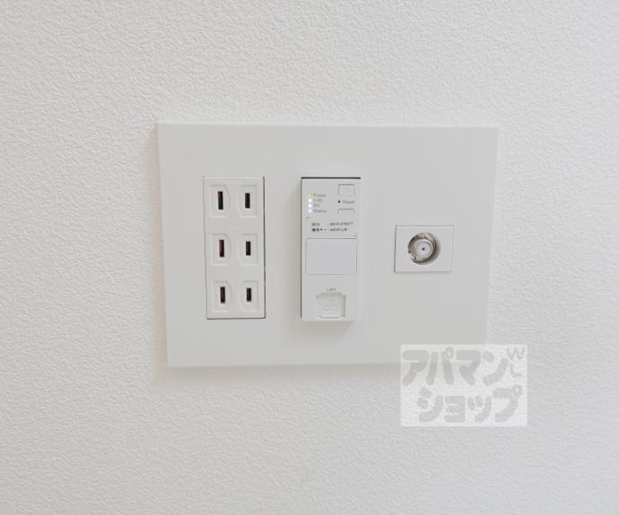 【ジーメゾン小栗栖クレフィエ】間取