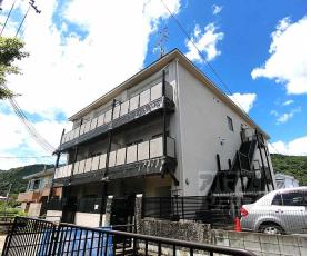 メイプルリーフ嵐山：間取図