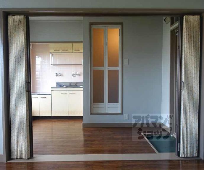 【南大入小堀マンション（旧館・新館）】間取