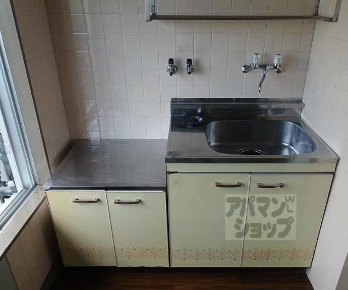 【南大入小堀マンション（旧館・新館）】間取