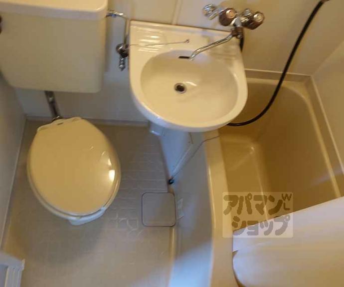 【南大入小堀マンション（旧館・新館）】間取