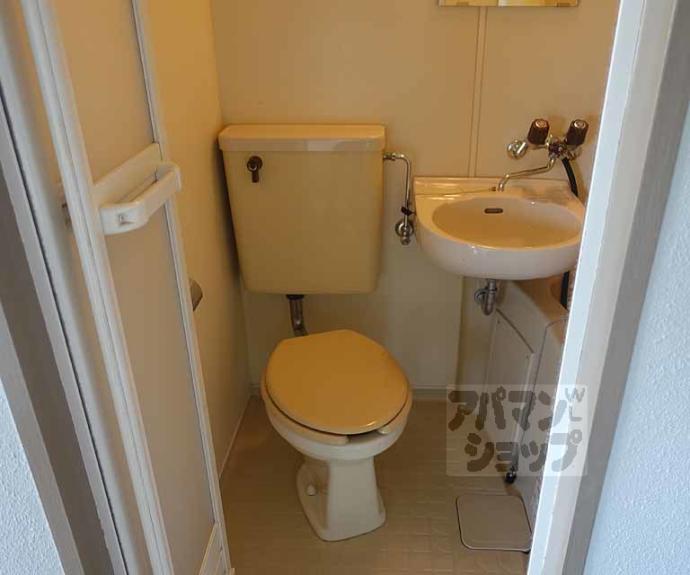 【南大入小堀マンション（旧館・新館）】間取