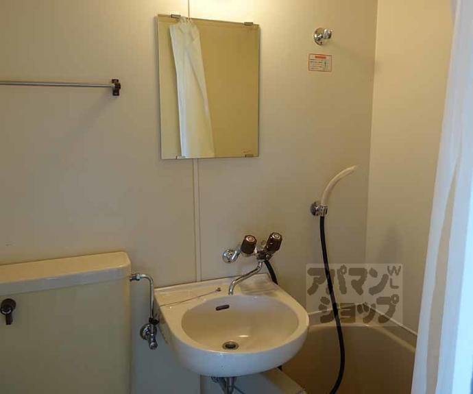 【南大入小堀マンション（旧館・新館）】間取