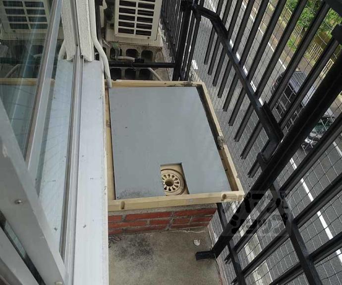 【南大入小堀マンション（旧館・新館）】間取