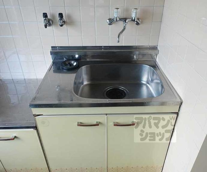 【南大入小堀マンション（旧館・新館）】間取