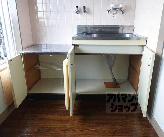 【南大入小堀マンション（旧館・新館）】間取