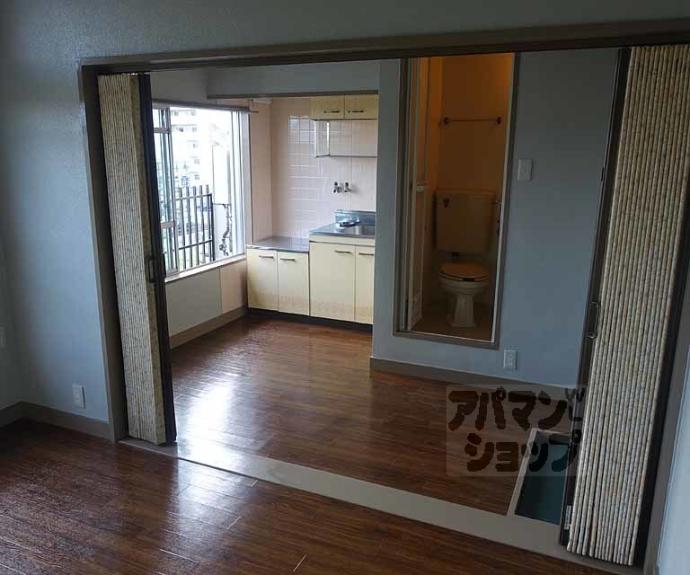 【南大入小堀マンション（旧館・新館）】間取