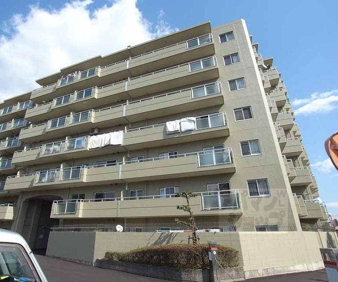 【サンマンション西京極】間取