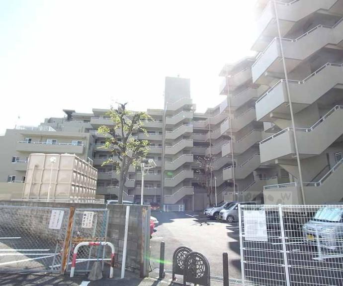 【サンマンション西京極】間取