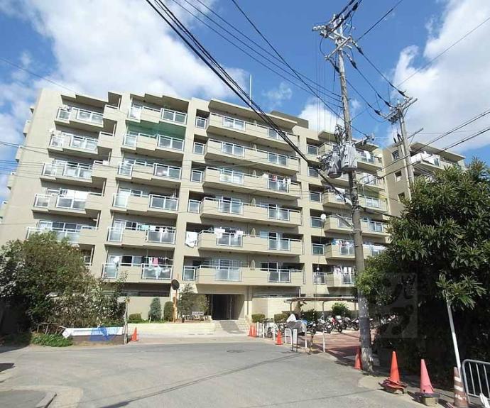【サンマンション西京極】間取