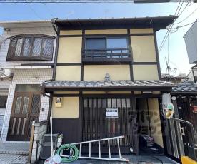 観世町京町家：間取図