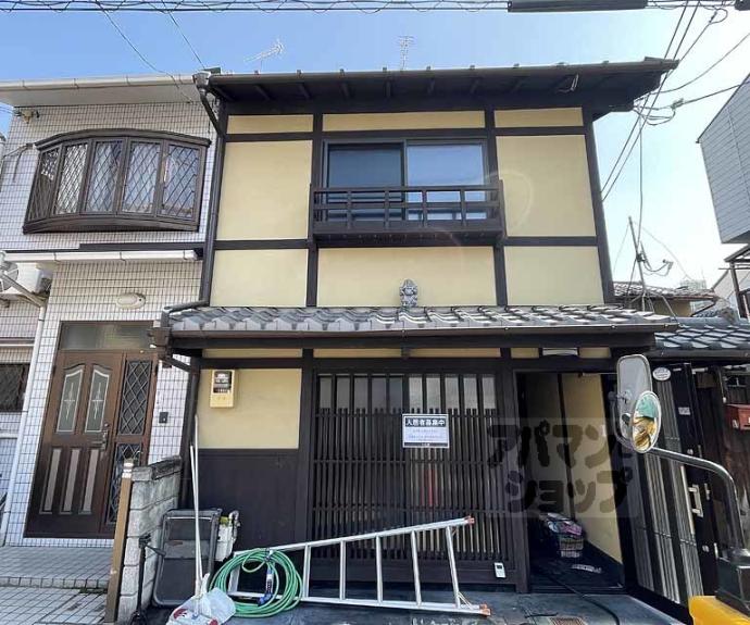 【観世町京町家】間取