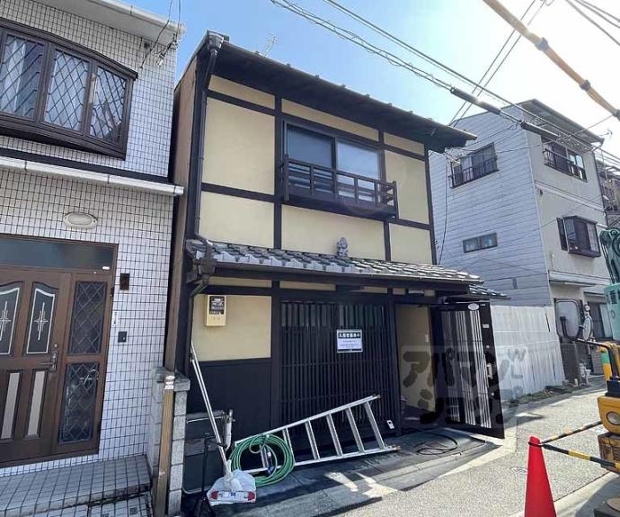 【観世町京町家】間取