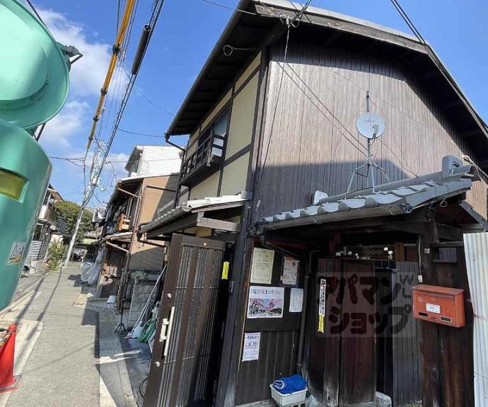 【観世町京町家】間取