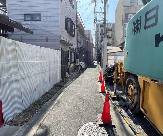 【観世町京町家】間取