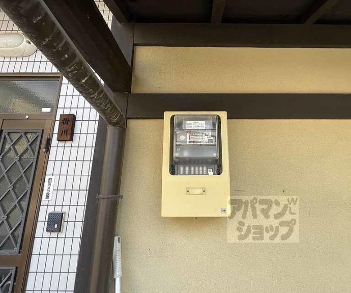 【観世町京町家】間取