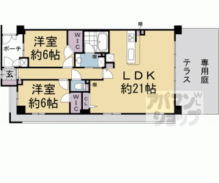 【パデシオン伏見稲荷】