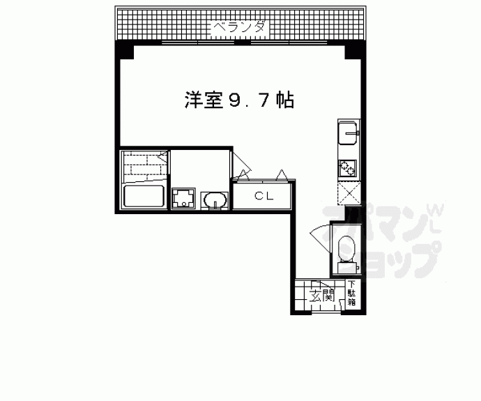 【メゾン・ドゥ・ヨーヨ】間取